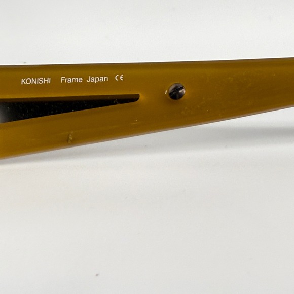 Konishi Lite Collection KL-331 C3 Eyeglasses Frames Bronze Gold 52-17-135 22829‎ main image 5